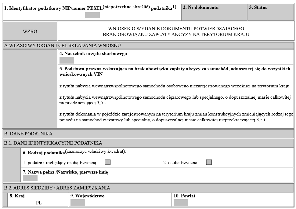 Aktywny Formularz Opłat Za Korzystanie Ze środowiska 2016