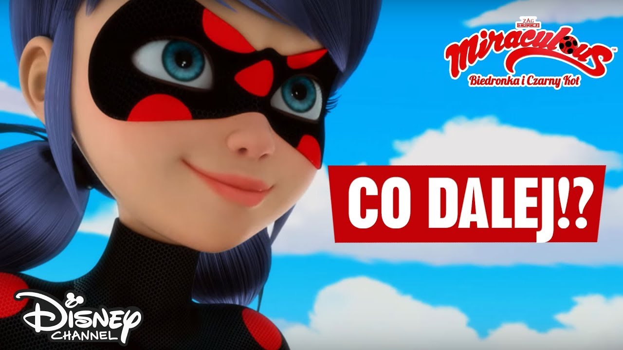 Akuma kontroluje Biedronkę! | Miraculous: Biedronka i Czarny Kot Bajki Miraculum Biedronka I Czarny Kot Po Polsku