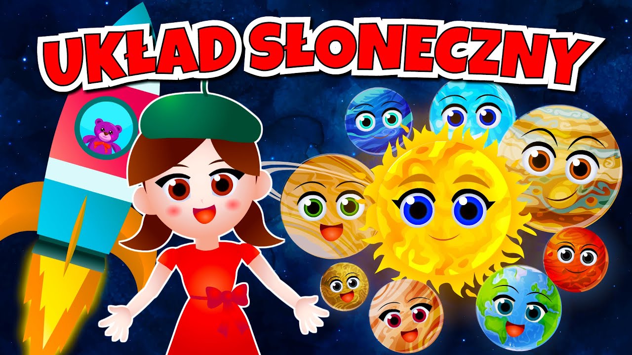 Ala i UKŁAD SŁONECZNY film edukacyjny dla dzieci 🪐☀️🚀 - YouTube Film Edukacyjny O Kosmosie Dla Dzieci Youtube