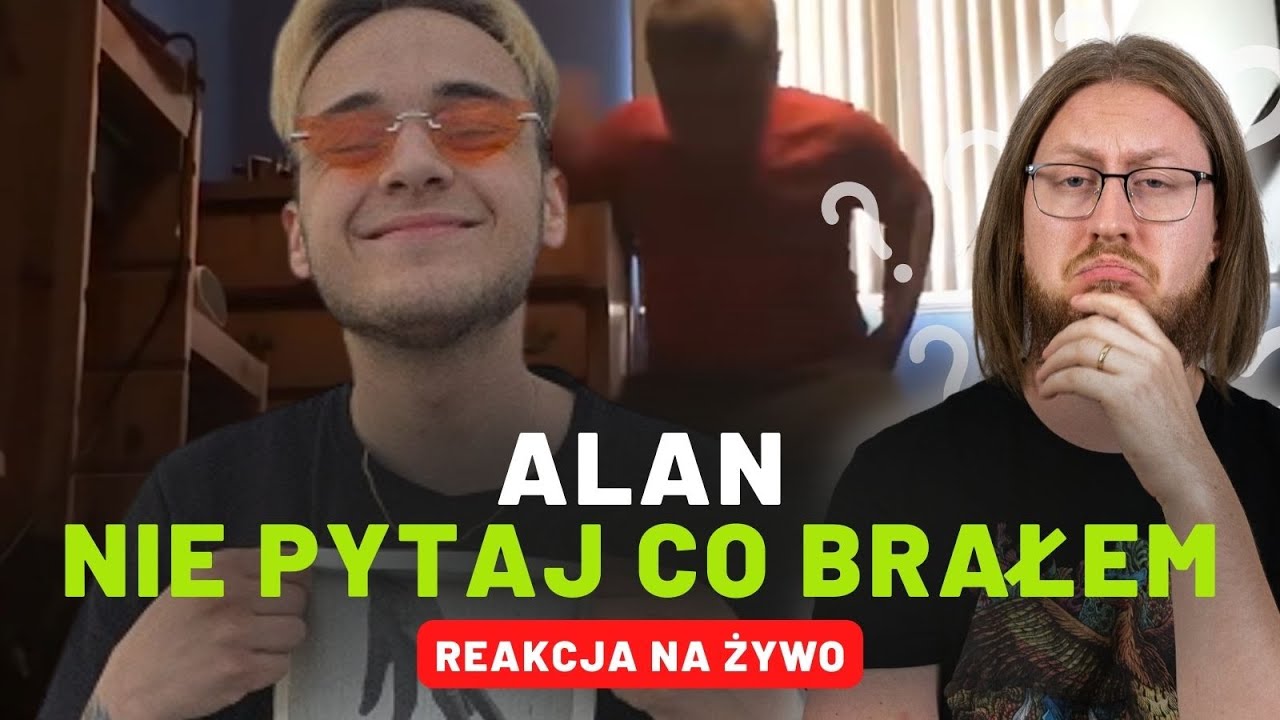 Alan Nie Pytaj Co Bralem