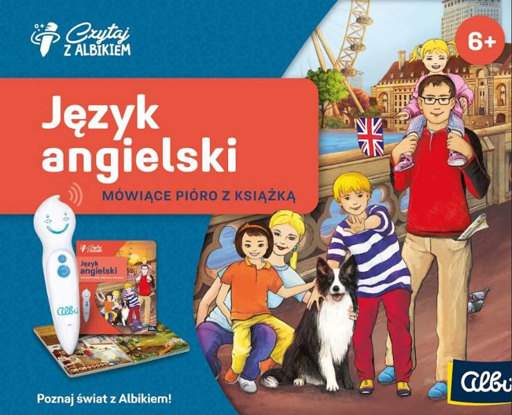 Albi Czytaj Z Albikiem Zestaw Z Piórem Język Angielski IG4 29189 Www Nowaera Pl Angielski Strefa Ucznia Jezyk Angielski Html