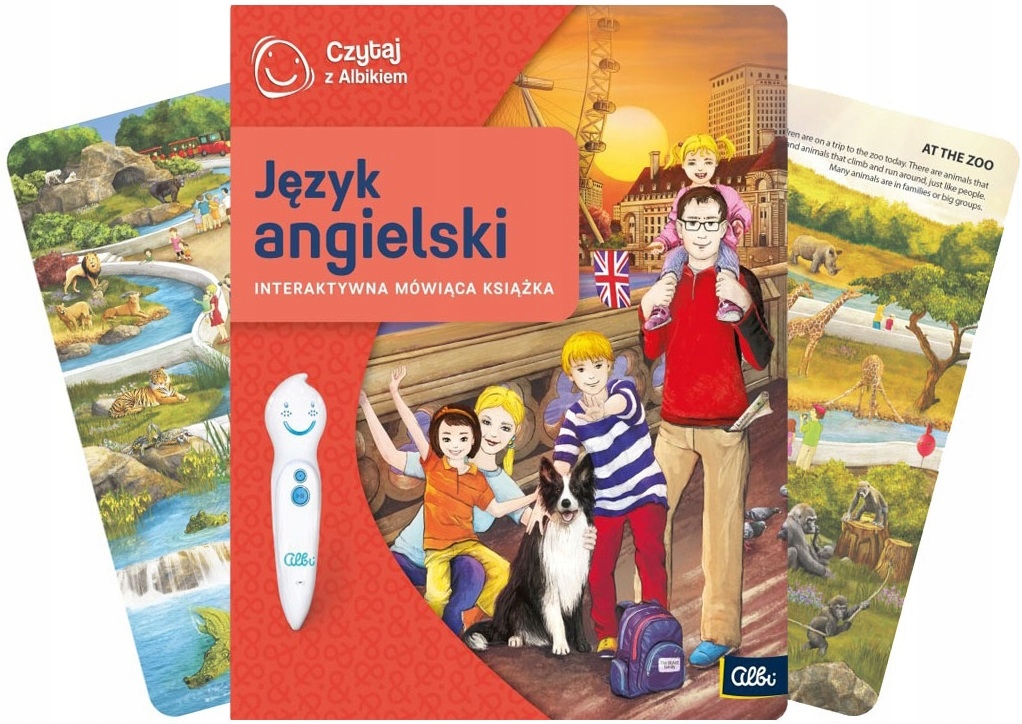 Albik Angielski - Nauka języków obcych dla dzieci - Książki | Allegro Ksiazka Do Angielskiego Klasa 7