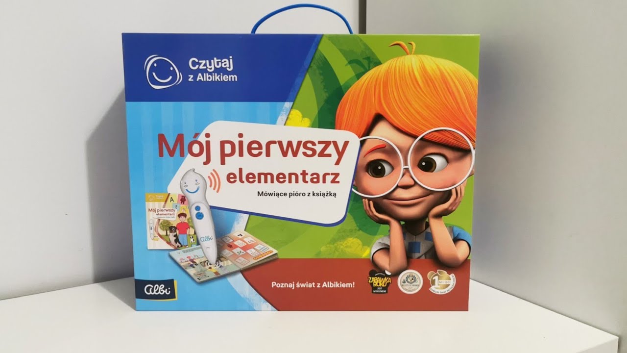 Moj Pierwszy Elementarz Albik Youtube