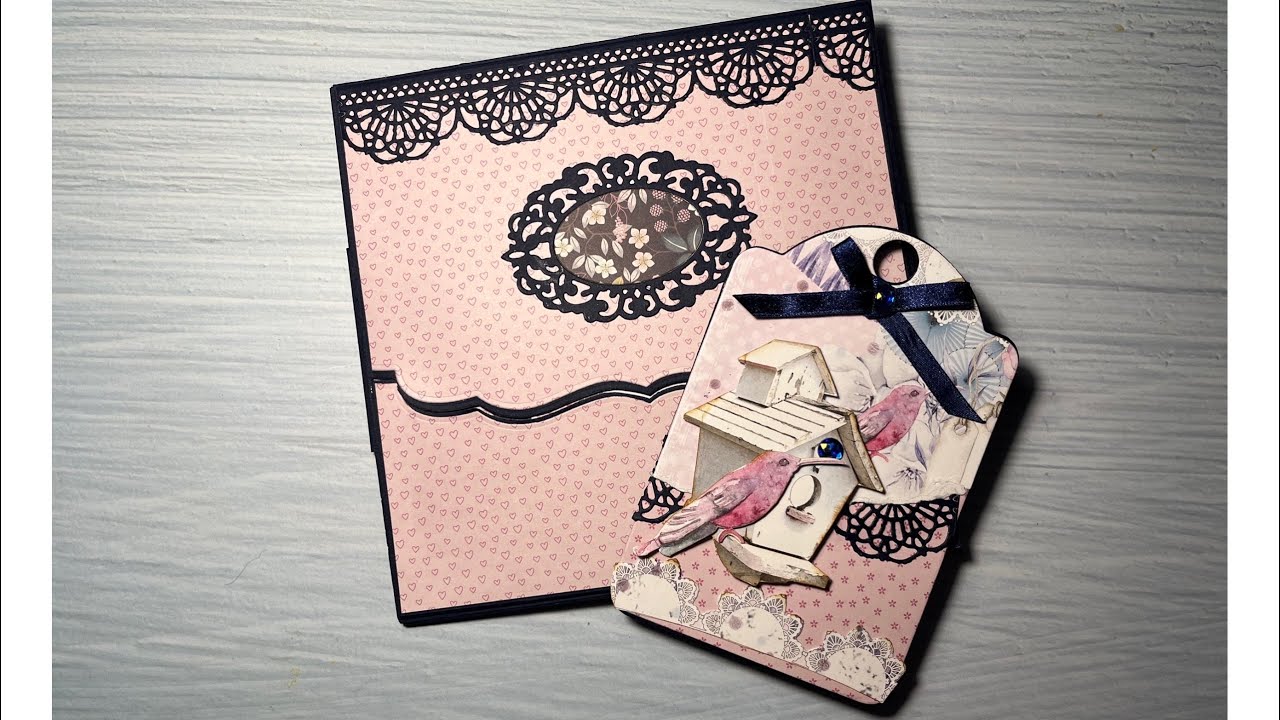 Album for beginners scrapbooking dla początkujących Tutorial krok po Album Scrapbooking Krok Po Kroku