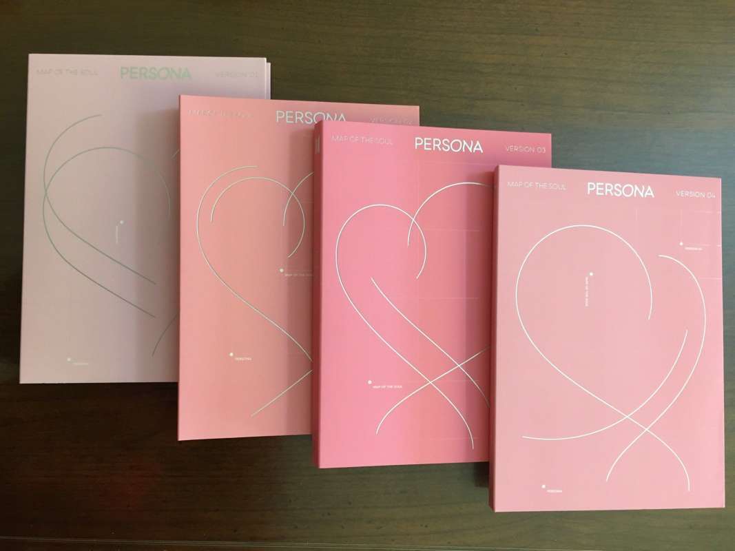 Bts Album Persona Version 1