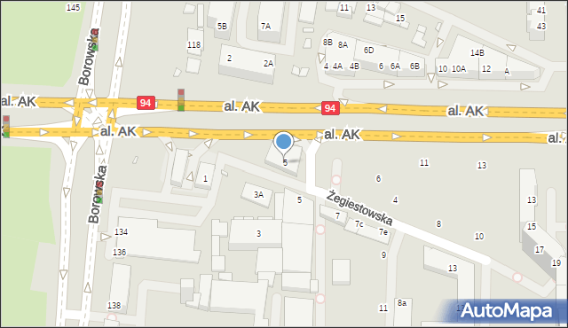 Aleja Armii Krajowej 5 (al.), 50-541 Wrocław (Wrocław-Krzyki) Muzyczny Pl 5 Aleja Armii Krajowej 50 541 Wrocław