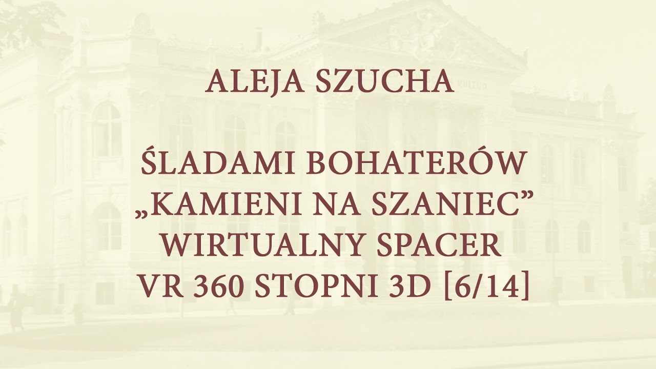 Aleja Szucha Kamienie Na Szaniec