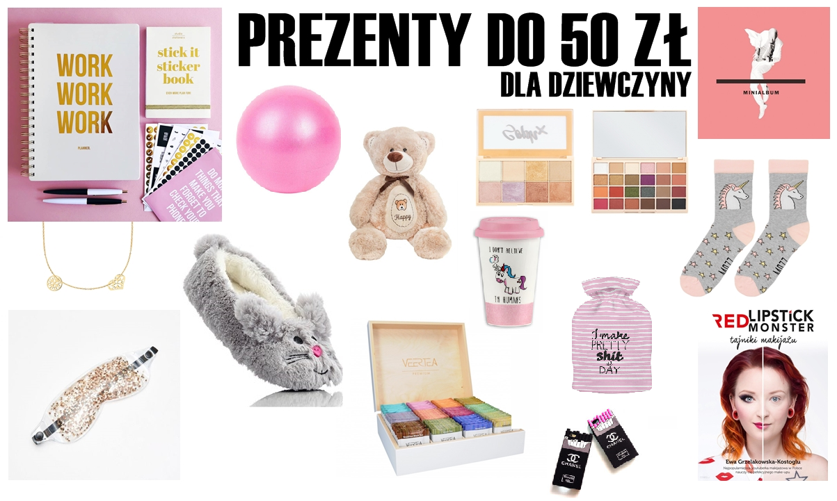 Aleksandra Rutana: Co kupić dziewczynie na Święta, Walentynki, Urodziny Co Kupic 16 Latce Na Urodziny