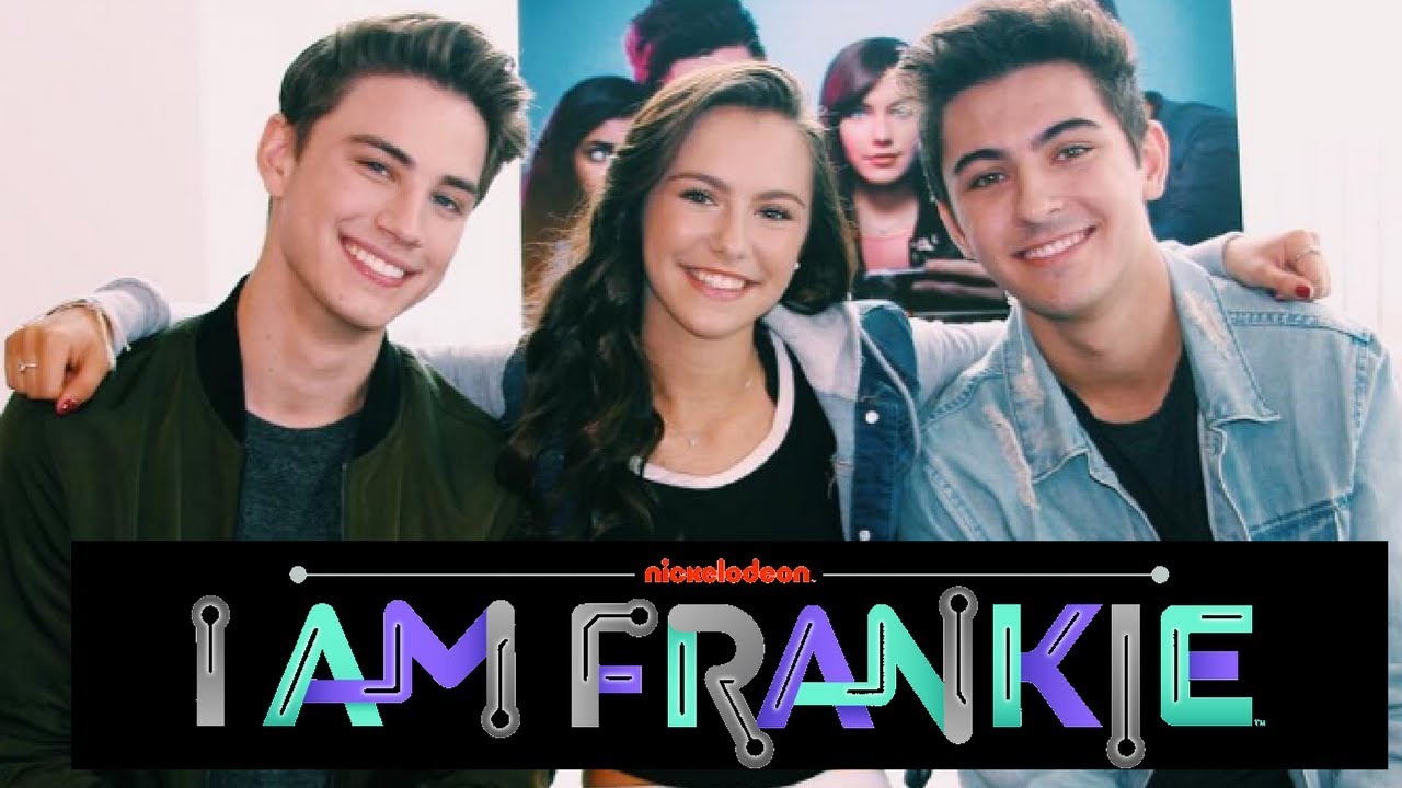 Alex Hook, Carson Rowland + Kyson Facer Dish on New Show I AM FRANKIE I Am Frankie Alex Hook
