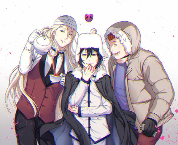 Alexander Pushkin Bungou Stray Dogs - Margaret Wiegel Alexander Pushkin Bungou Stray Dogs