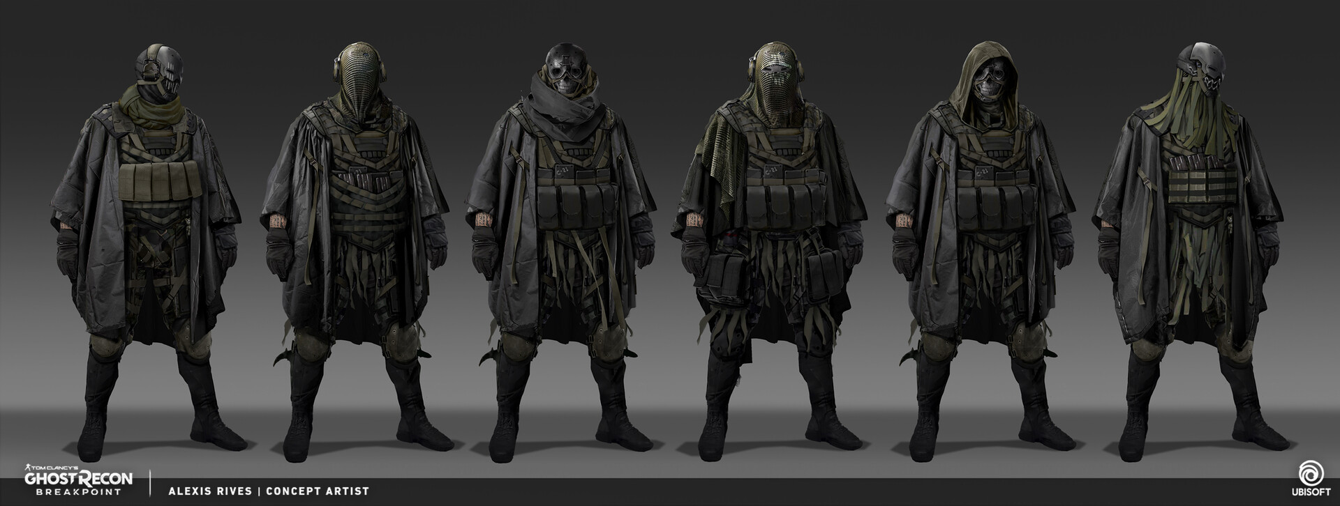 Ghost Recon Breakpoint Wolves Cosplay