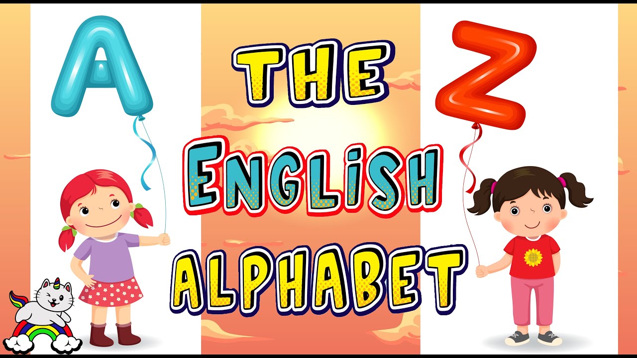 Alfabet angielski - piosenka dla dzieci/ THE ALPHABET SONG/ THE ABC Youtube Angielski Dla Dzieci Alfabet