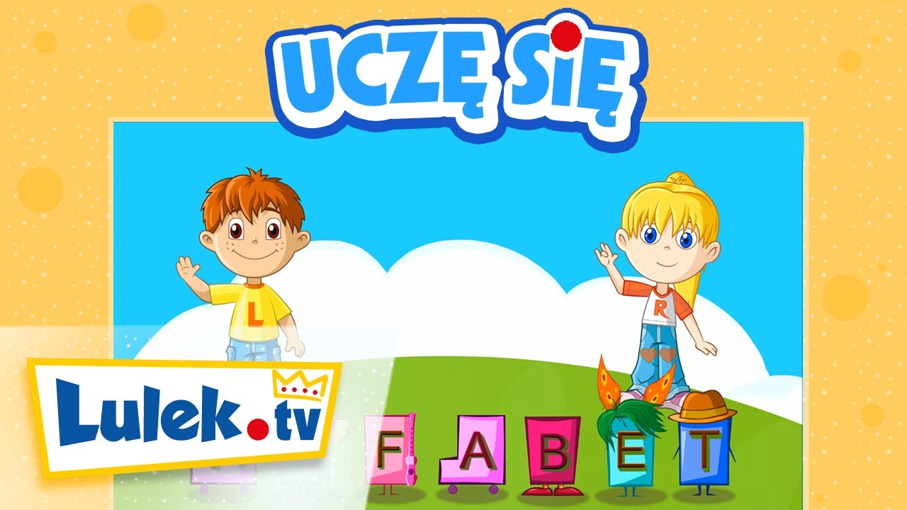 Alfabet dla dzieci - Film edukacyjny dla najmłodszych - Lulek.tv - YouTube Darmowe Strony Edukacyjne Dla Dzieci