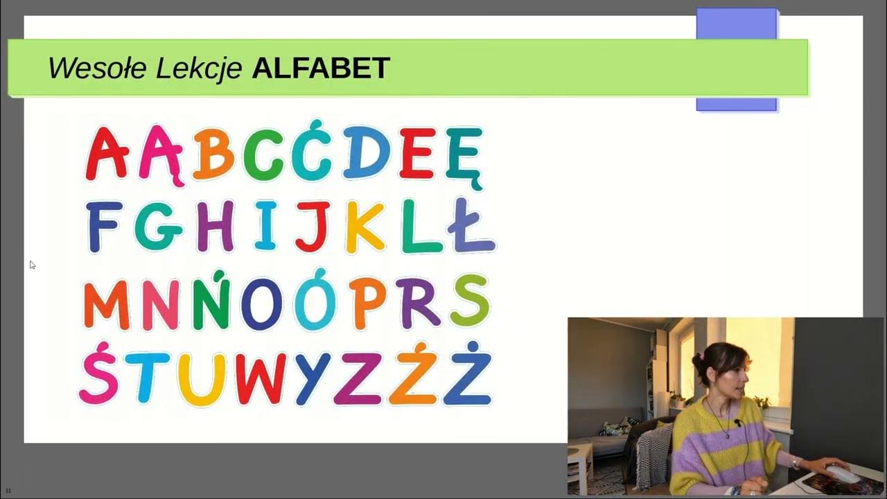 Alfabet polski. Nauka alfabetu dla dzieci. - YouTube Nauka Alfabetu Polskiego Dla Dzieci