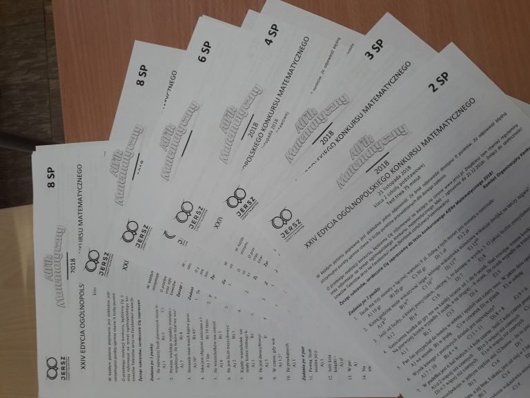 Alfik Matematyczny 2018 Klucz Odpowiedzi