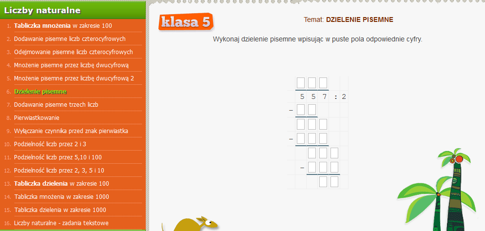 Matzoo Klasa 2 Mnożenie I Dzielenie