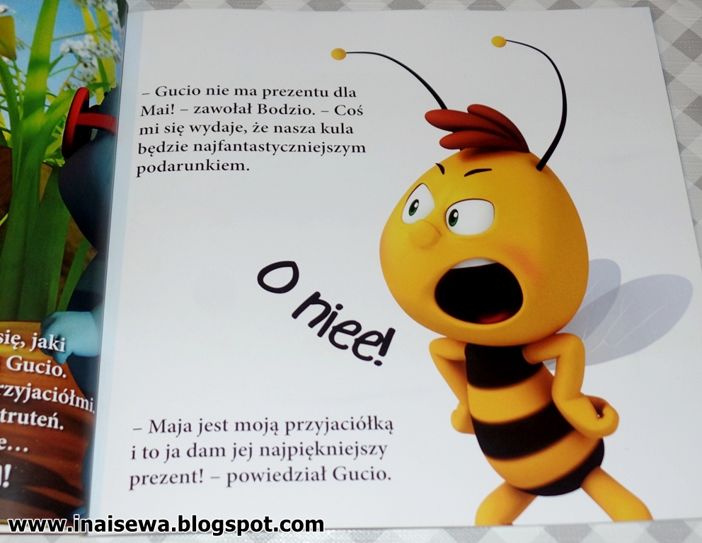 Alicja Galazka Pszczolka Maja Jest Tu