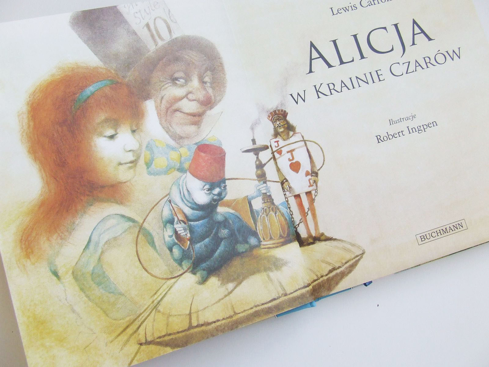 Alicja w Krainie Czarów i Piotruś Pan | Sroka o.... Autor Alicji W Krainie Czarów Krzyżówka