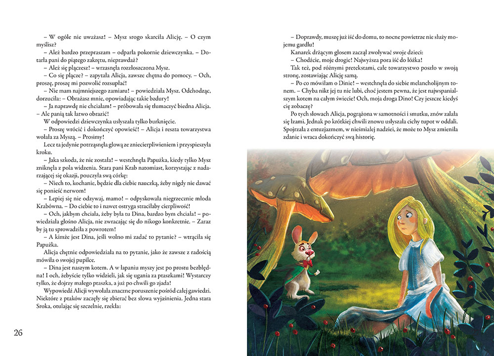 Alicja w Krainie Czarów - Lewis Carroll | lektury szkolne z omówieniem Sprawdzian Z Lektury Alicja W Krainie Czarw