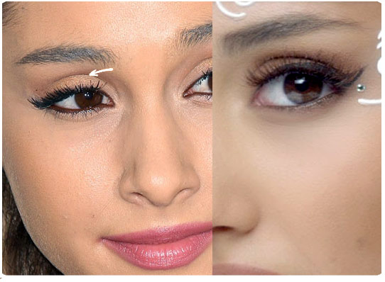 Alina Rose Blog Kosmetyczny: Makijaż Ariany Grande i trochę o Jaki Kolor Włosów Ma Ariana Grande