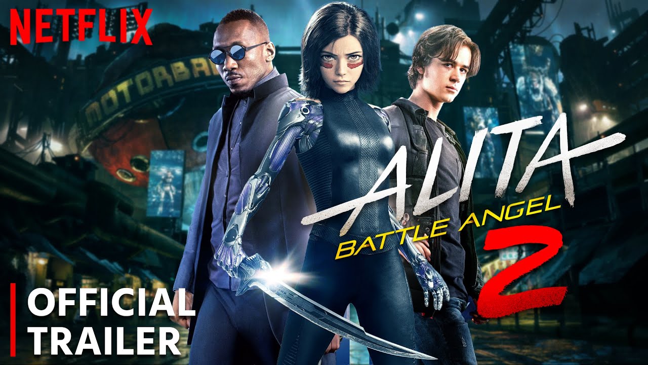 Alita: Battle Angel 2 (2025) Trailer | Release Date | First Look Alita Battle Angel 2 Caly Film