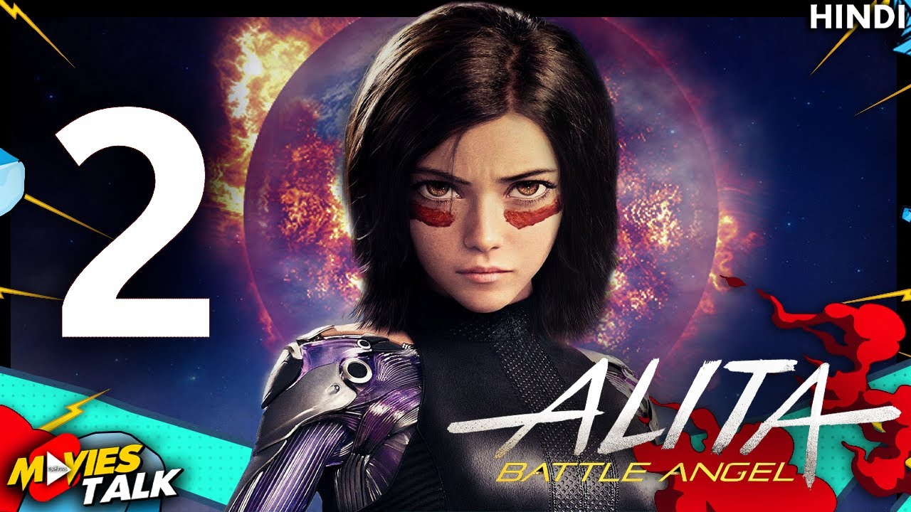 Alita Battle Angel 2 Caly Film