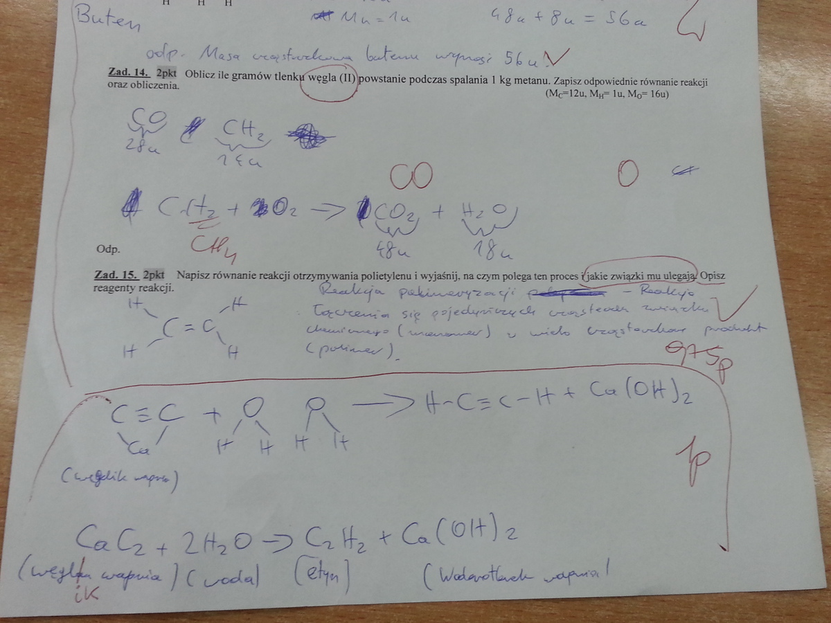 alkeny alkiny alkany :) - Brainly.pl Sprawdzian Z Chemii Alkany Alkeny Alkiny Nowa Era Odpowiedzi