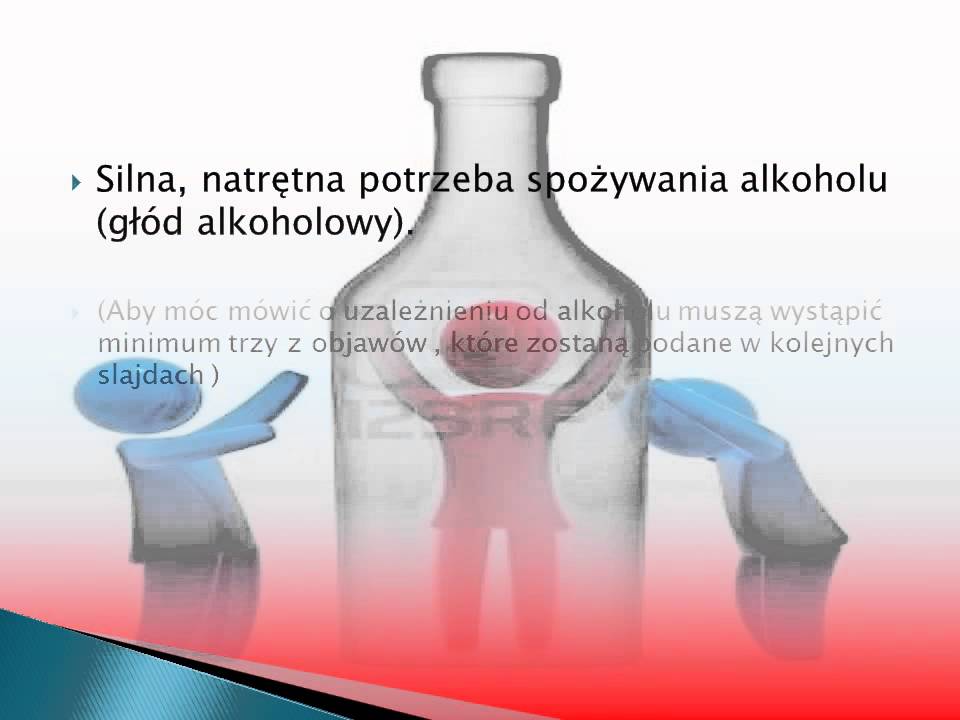 Czy Alkohol To Substancja Psychoaktywna