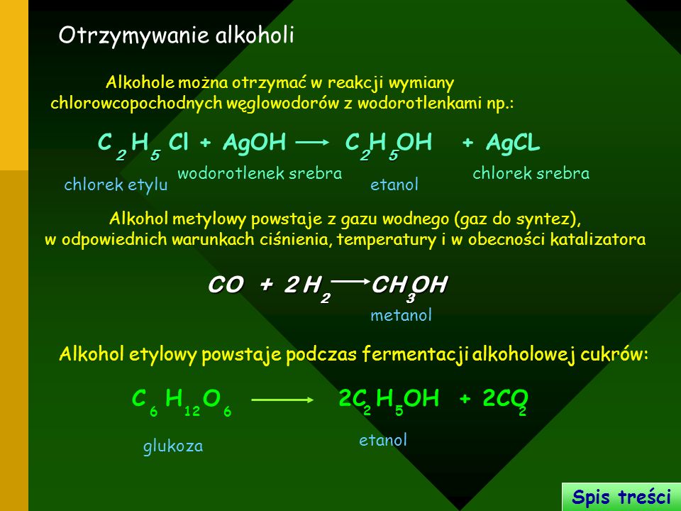 Alkohole i fenole Opracowanie: Bartłomiej SIEPSIAK klasa 3d - ppt pobierz Alkohole Sprawdziam