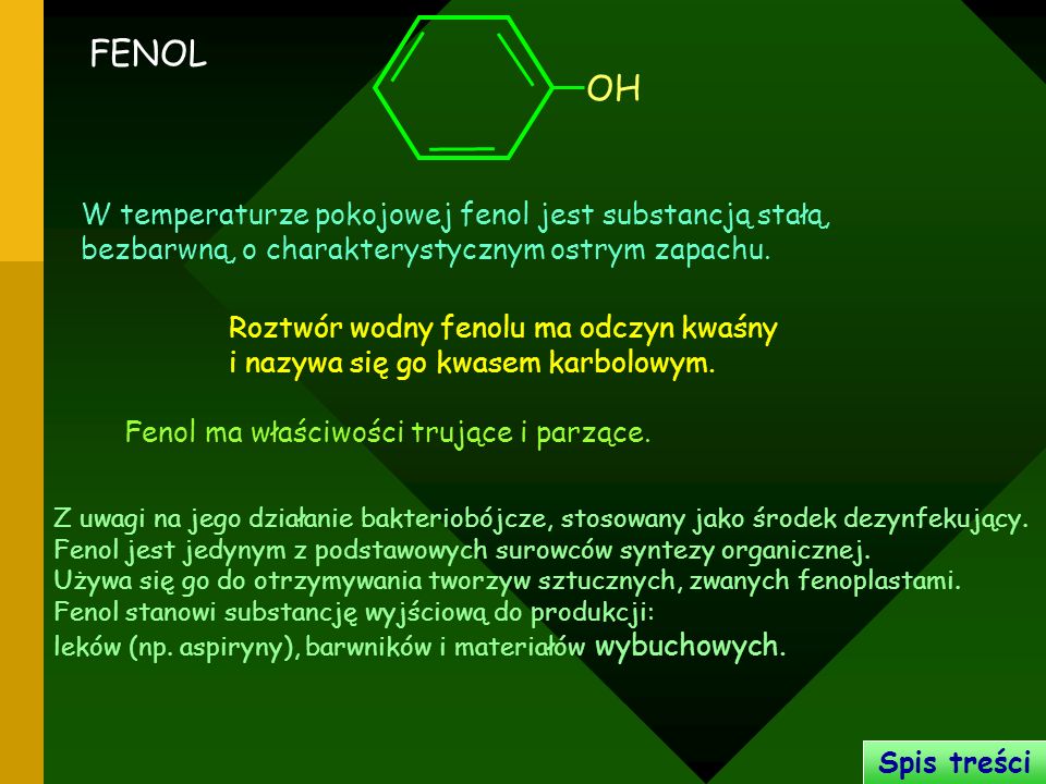Alkohole i fenole Opracowanie: Bartłomiej SIEPSIAK klasa 3d - ppt pobierz Alkohole I Fenole Sprawdzian Pdf
