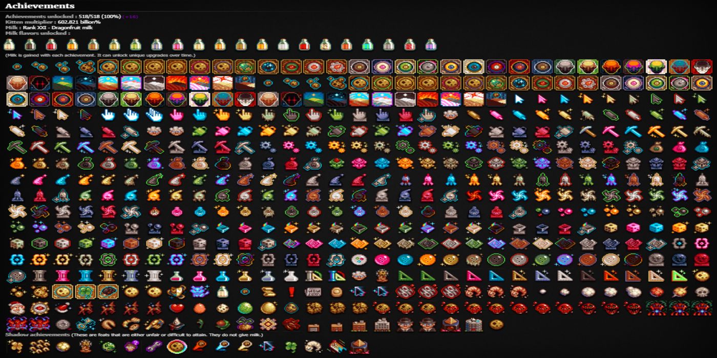 Cookie Clicker All Secret Achievements