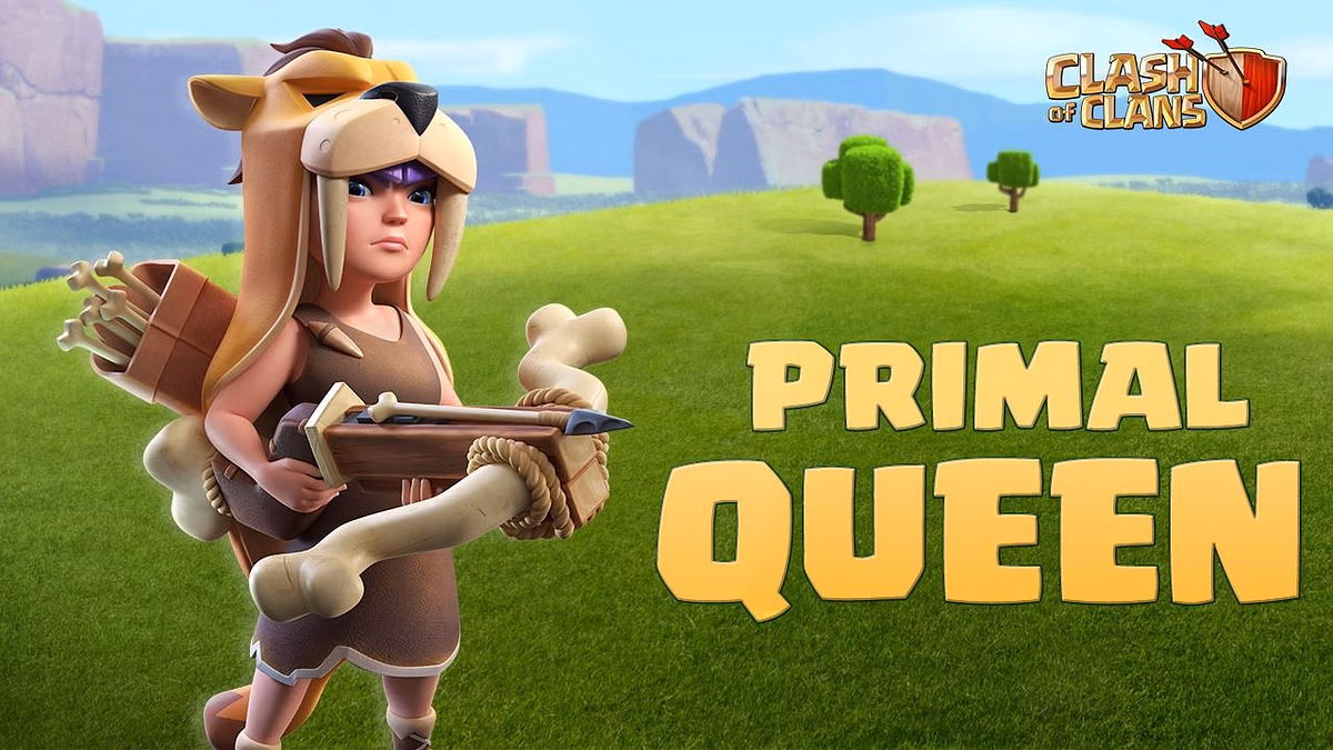 Clash Of Clans Archer Queen Skin