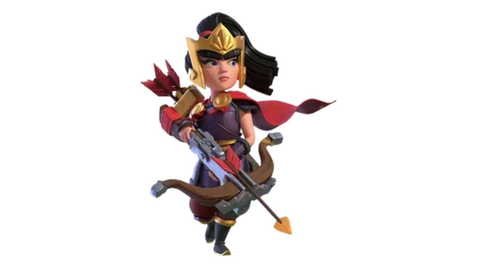 All Archer Queen skins in Clash of Clans Clash Of Clans Archer Queen Skin