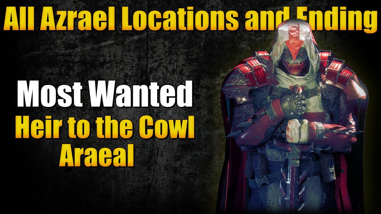 Batman Arkham Knight All Azrael Locations