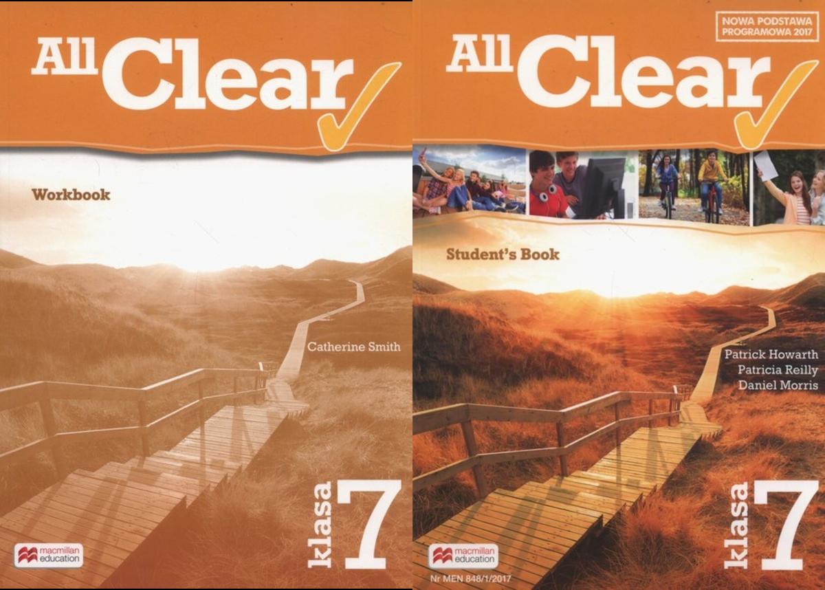All Clear Klasa 7 Testy Pdf Unit 2
