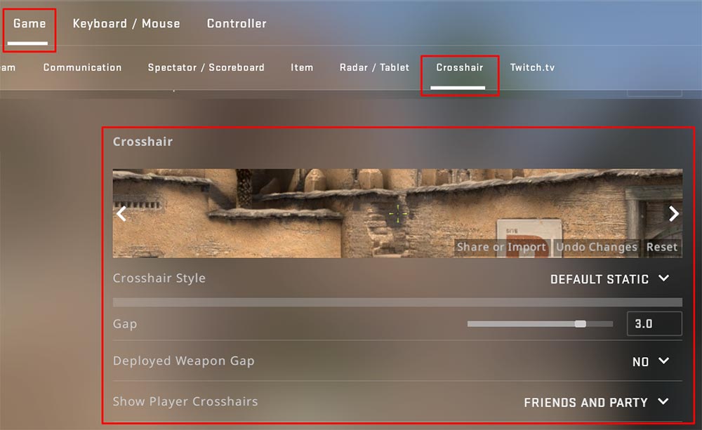 Best Crosshair Cs Go Console Command