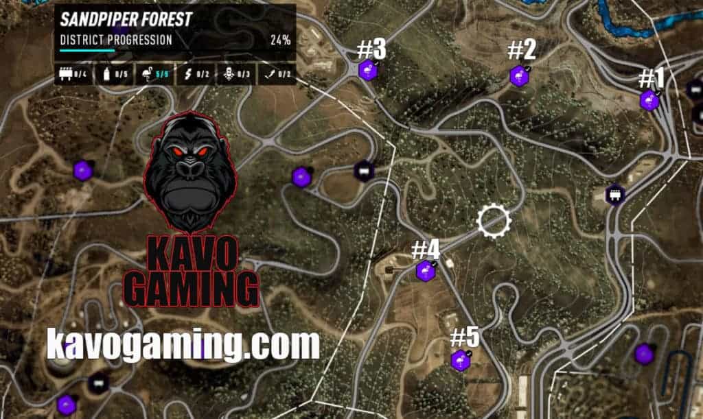 Need For Speed Heat Flamingo Locations