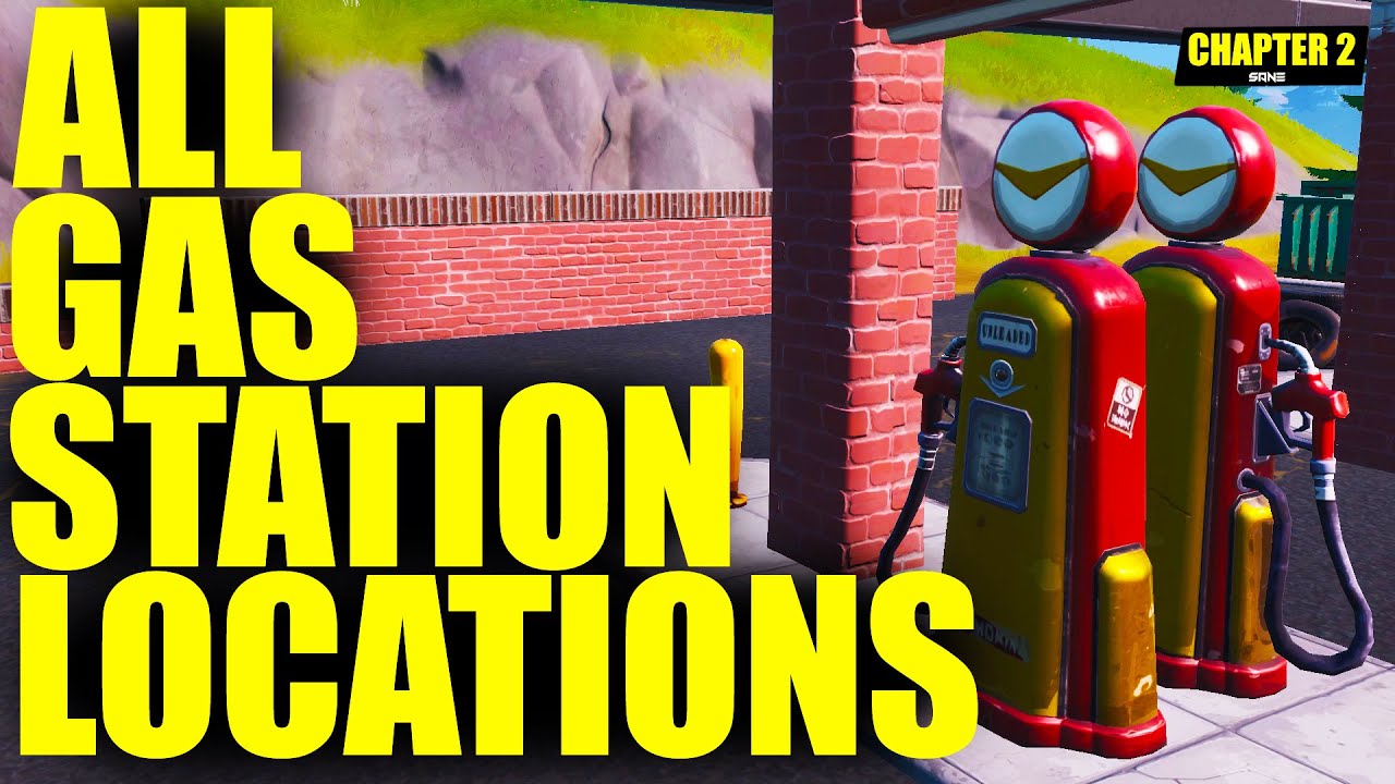 ALL GAS STATION LOCATIONS | Chapter 2 - Season 1 | Fortnite - YouTube Gas Station The Crew 2