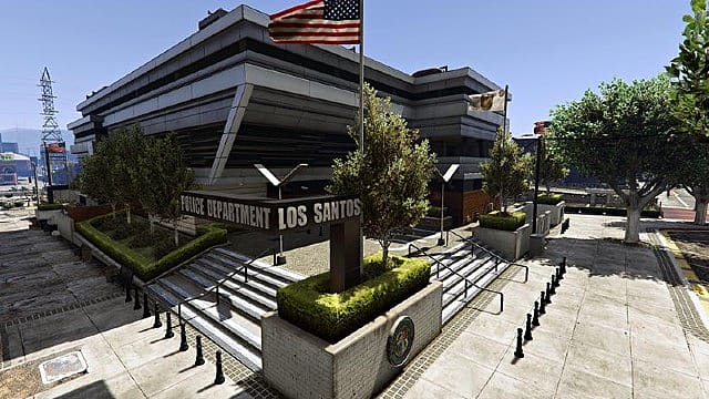 All GTA 5 Police Station Locations Gta V Online Police Station