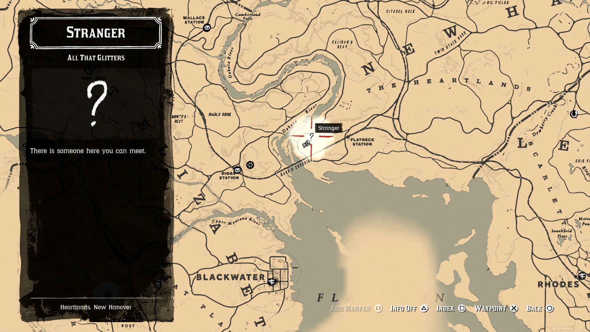 All Jack Hall Gang Treasure Map locations - Red Dead Redemption 2 Rdr2 Jack Hall Gang Map 1
