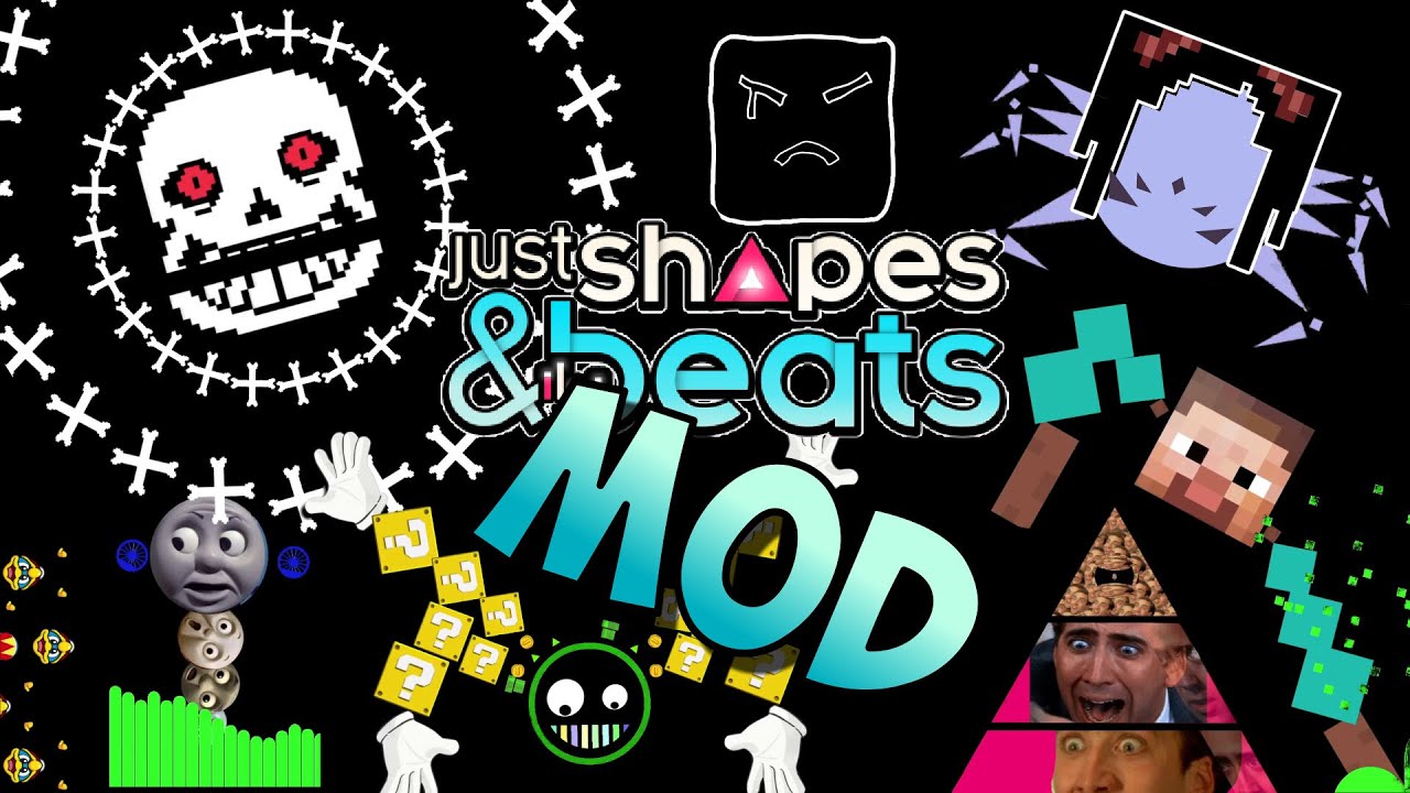 All Just Shapes and Beats Bosses Modded (1) - Supercut | JSAB MOD - YouTube Just Shapes And Beats Mods
