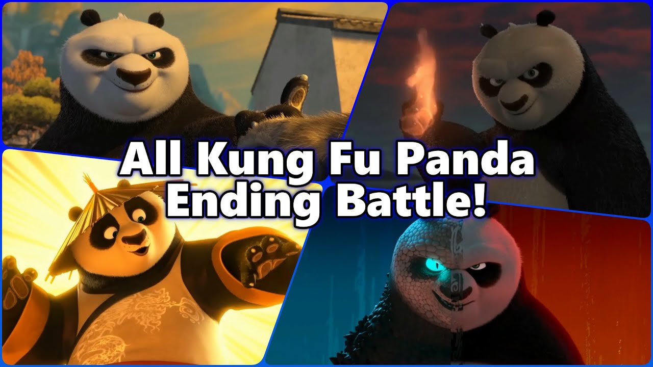 Kung Fu Panda 1 Final Battle