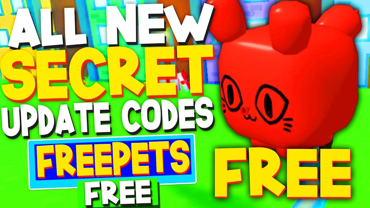 ALL NEW *FREE HUGE CATS* UPDATE CODES in PET SIMULATOR X CODES! (Pet Huge Cat Pet Simulator X Code