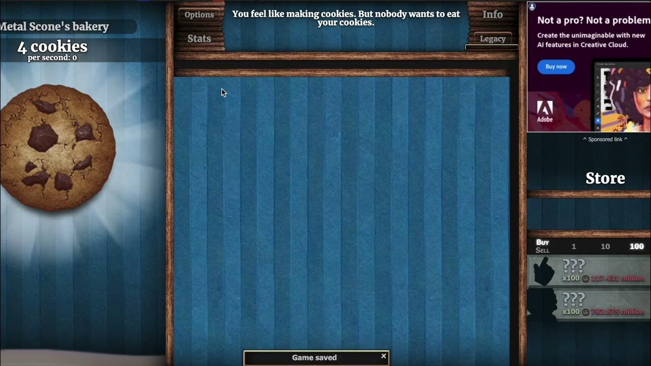 All of the Secret achievements in Cookie Clicker, part 1 - YouTube Cookie Clicker All Secret Achievements