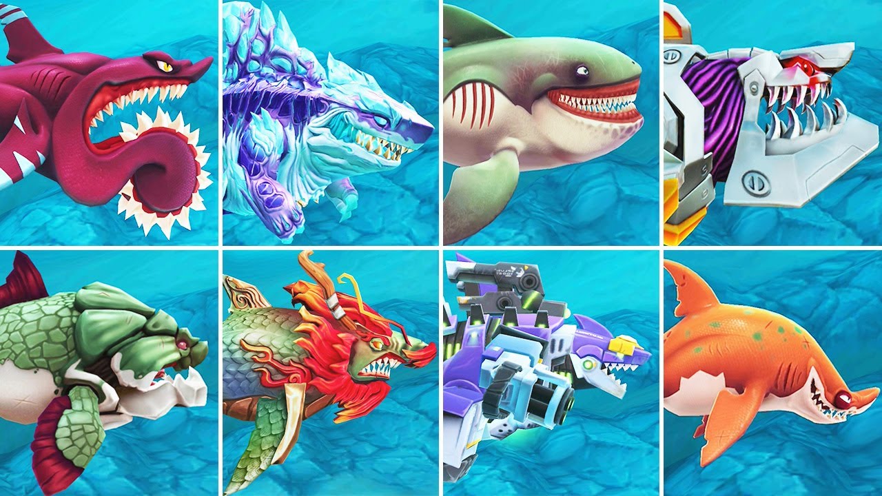 Hungry Shark World Hungry Shark Part 3