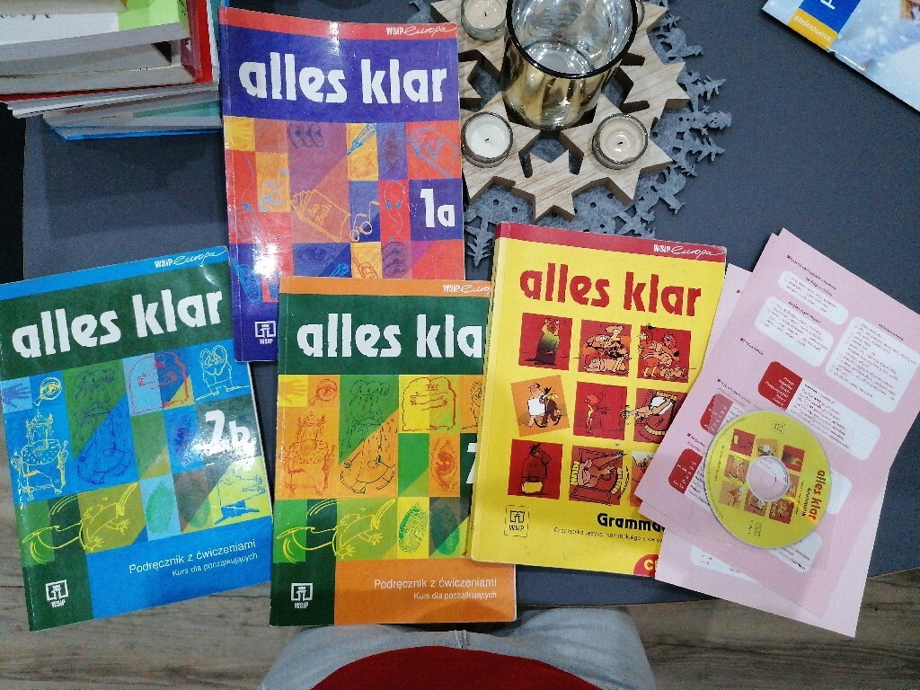 Alles klar 1a, 2a,2b, grammatik | Babiak | Kup teraz na Allegro Lokalnie Alles Klar Odpowiedzi Do ćwiczeń Testów Klasa 2a B