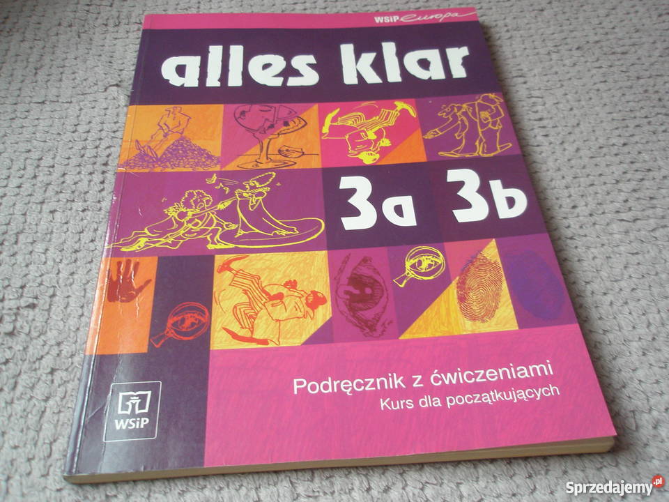 Alles Klar Odpowiedzi Do ćwiczeń Testów Klasa 2a B