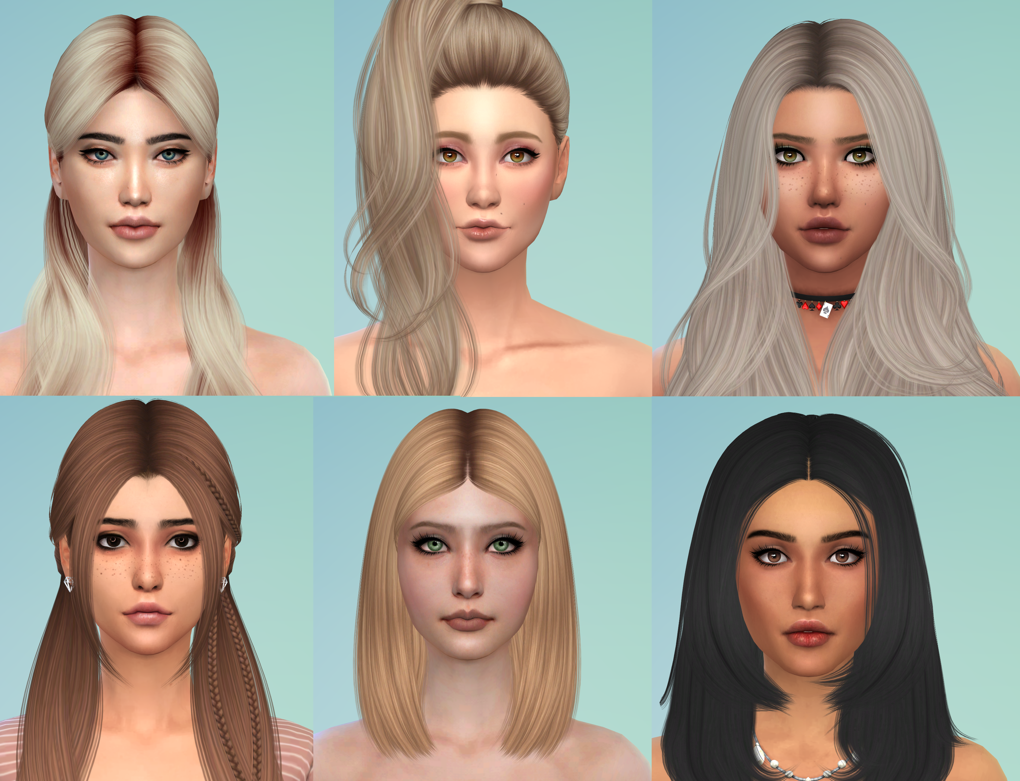 Alpha Cc Sims 4 Pack
