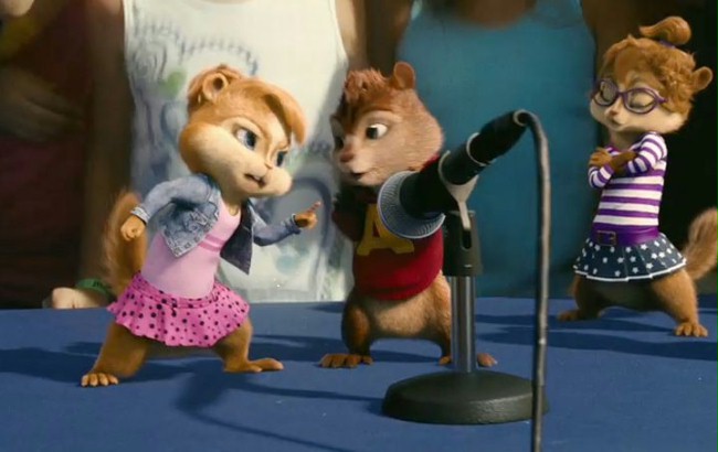 Bajka Alvin I Wiewiórki 3 Po Polsku