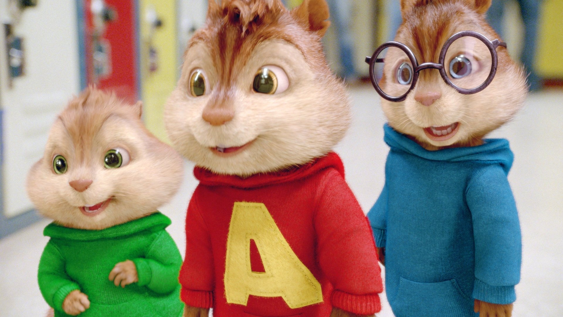 Alvin I Wiewiórki Serial Animowany 2015